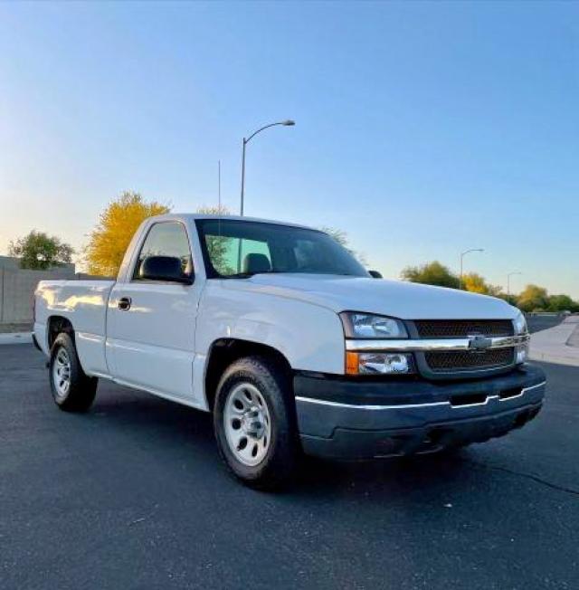 CHEVROLET SILVERADO 2007 with VIN 1GCEC14X37Z183605 - Photo from auction