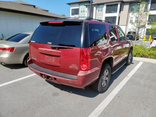 Photo 4 from auction – 2007 GMC YUKON with VIN 1GKFC13J47R144270
