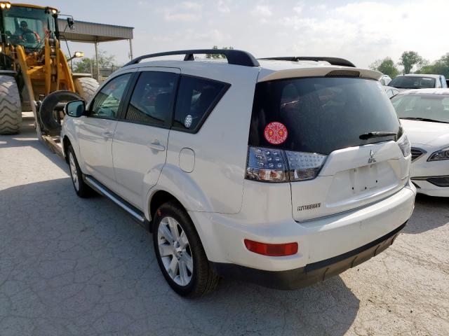 Photo 3 from auction – 2013 MITSUBISHI OUTLANDER with VIN JA4AS3AW6DU001133