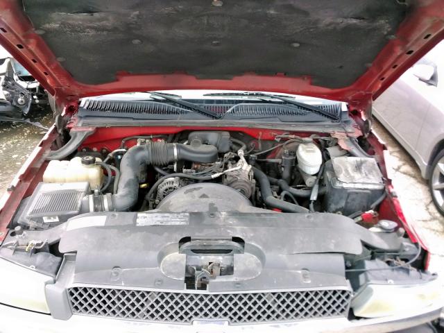 Photo 7 from auction – 2004 CHEVROLET SILVERADO with VIN 1GCEC14X44Z134246