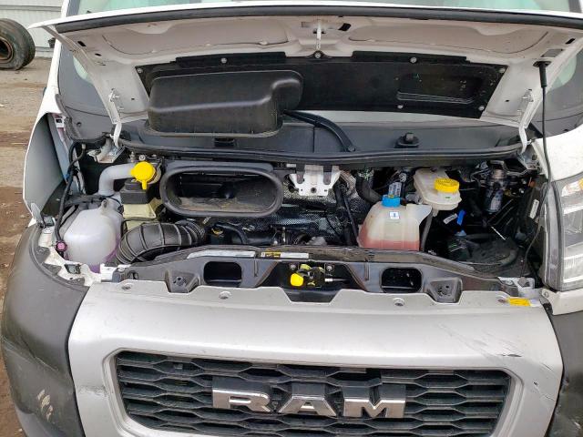 Photo 7 from auction – 2021 RAM PROMASTER with VIN 3C6LRVDG5ME548457