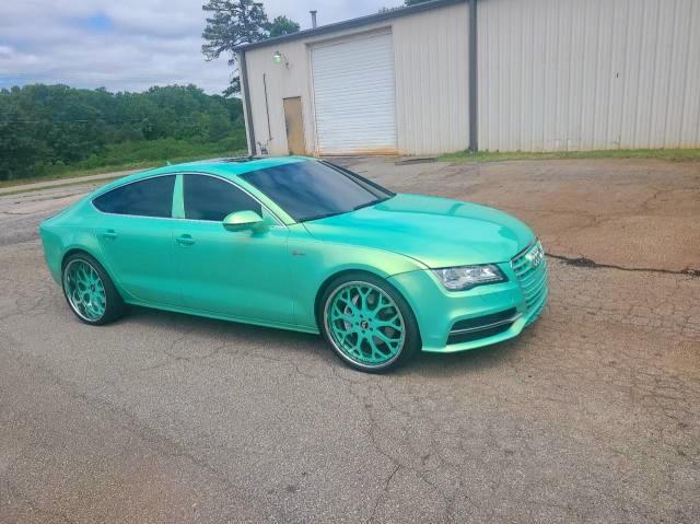AUDI A7 PREMIUM 2012 with VIN WAUYGAFC5CN116983 - Photo from auction
