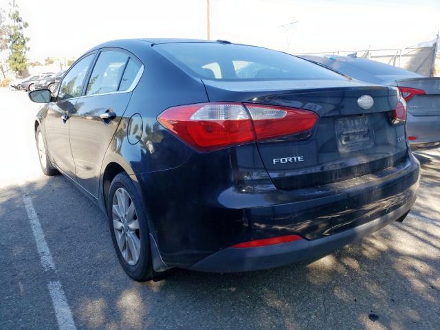 Photo 3 from auction – 2014 KIA FORTE EX with VIN KNAFX4A81E5123735