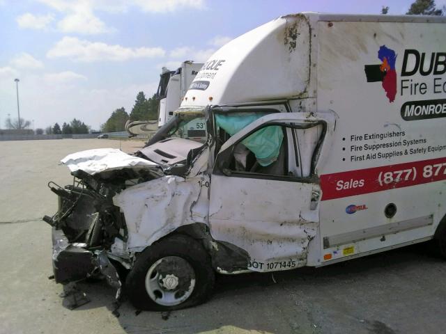 Photo 9 from auction – 2016 CHEVROLET EXPRESS G3 with VIN 1GB0GRFG2G1272465