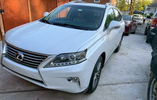 Photo 2 from auction – 2015 LEXUS RX 350 with VIN 2T2ZK1BA3FC190514