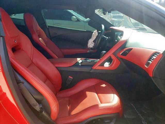 Photo 5 from auction – 2016 CHEVROLET CORVETTE S with VIN 1G1YM2D7XG5120100
