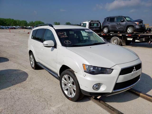 Photo 1 from auction – 2013 MITSUBISHI OUTLANDER with VIN JA4AS3AW6DU001133