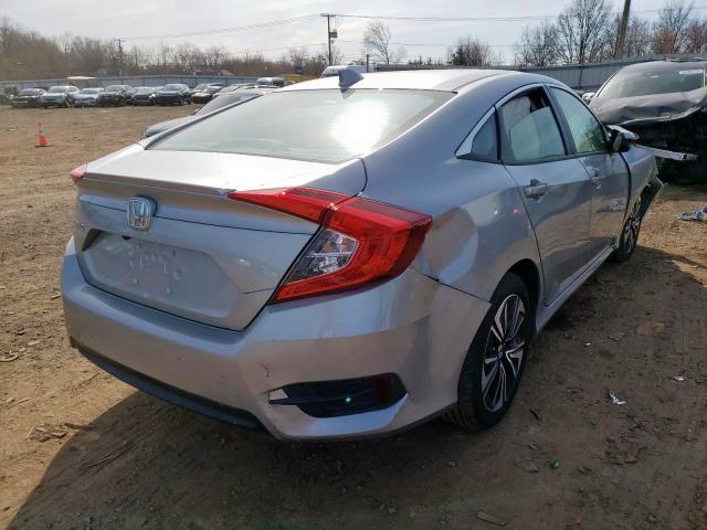 Photo 4 from auction – 2018 HONDA CIVIC EX with VIN JHMFC1F36JX020611
