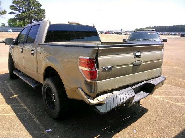 Photo 9 from auction – 2010 FORD F150 SUPER with VIN 1FTFW1CV1AKE69500