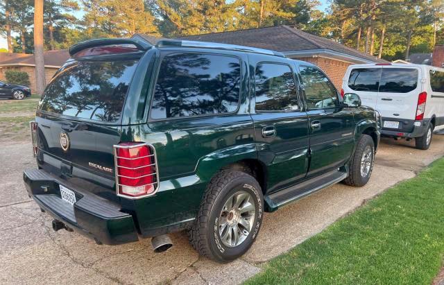 Photo 4 from auction – 2002 CADILLAC ESCALADE L with VIN 1GYEK63N72R139416