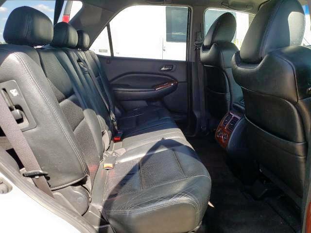Photo 6 from auction – 2005 ACURA MDX with VIN 2HNYD18245H545375