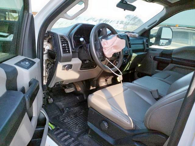 Photo 9 from auction – 2019 FORD F250 SUPER with VIN 1FT7W2BTXKEC88020