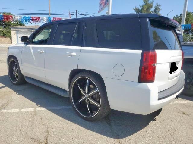 Photo 3 from auction – 2015 CHEVROLET TAHOE POLI with VIN 1GNLC2EC8FR556720
