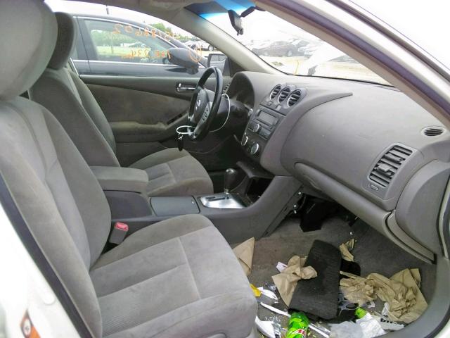 Photo 5 from auction – 2009 NISSAN ALTIMA 2.5 with VIN 1N4AL21E79C189782