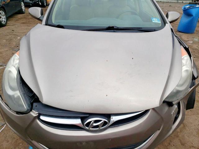 Photo 7 from auction – 2011 HYUNDAI ELANTRA GL with VIN 5NPDH4AE7BH038665