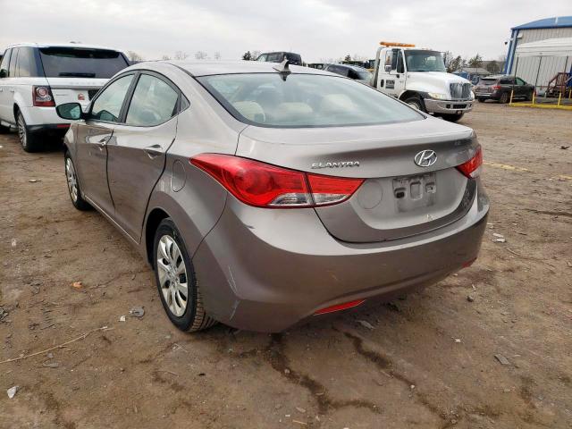 Photo 3 from auction – 2011 HYUNDAI ELANTRA GL with VIN 5NPDH4AE7BH038665