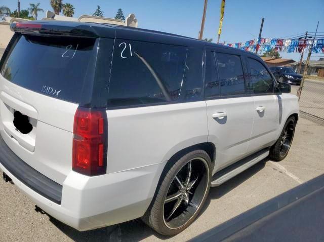 Photo 4 from auction – 2015 CHEVROLET TAHOE POLI with VIN 1GNLC2EC8FR556720