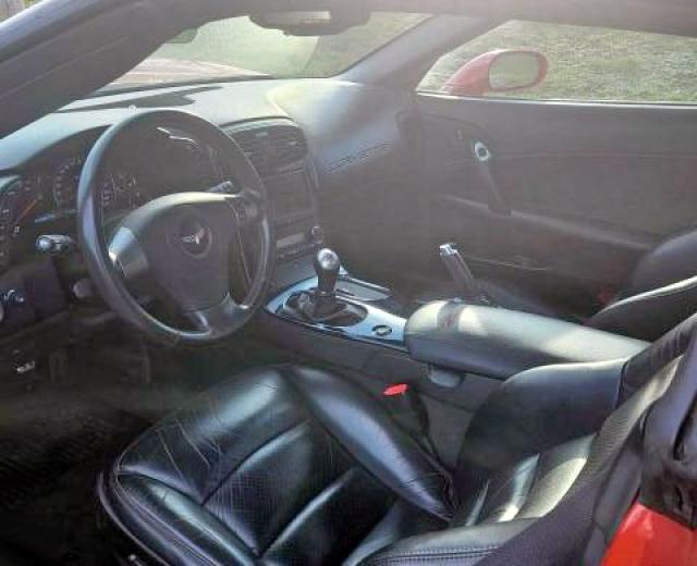 Photo 9 from auction – 2008 CHEVROLET CORVETTE Z with VIN 1G1YY26E485124970