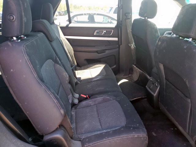 Photo 6 from auction – 2016 FORD EXPLORER X with VIN 1FM5K8D82GGD19721
