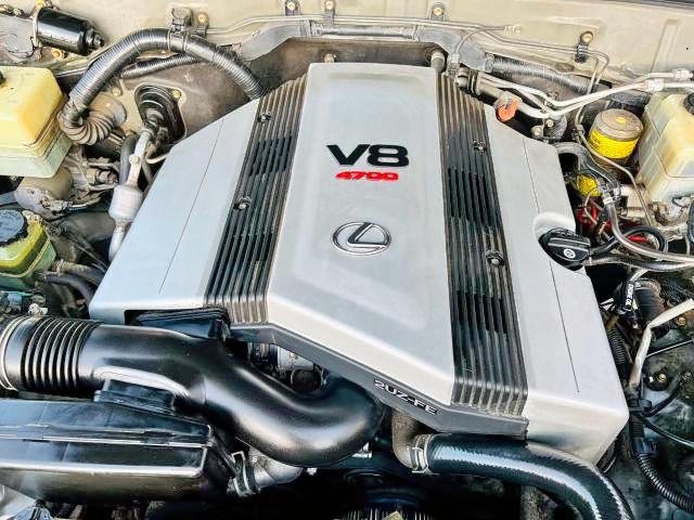 Photo 7 from auction – 2000 LEXUS LX 470 with VIN JT6HT00W3Y0096840