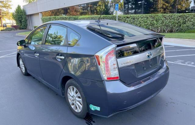 Photo 3 from auction – 2012 TOYOTA PRIUS PLUG with VIN JTDKN3DP3C3005697
