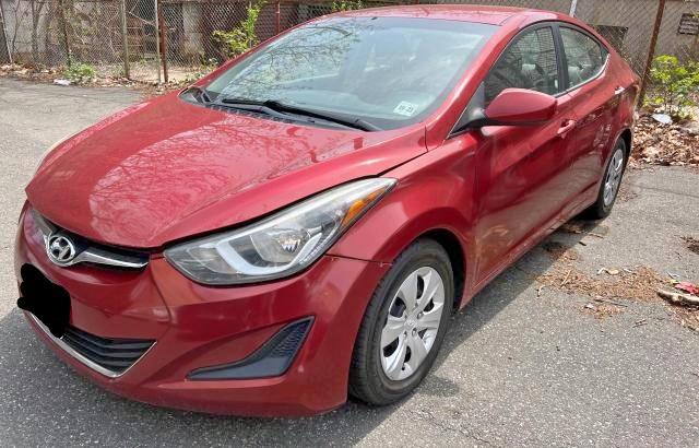 Photo 2 from auction – 2016 HYUNDAI ELANTRA SE with VIN 5NPDH4AE8GH705833