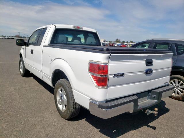 Photo 3 from auction – 2013 FORD F150 SUPER with VIN 1FTEX1CM8DFD70363