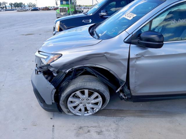 Photo 9 from auction – 2020 HONDA PILOT LX with VIN 5FNYF5H18LB022278