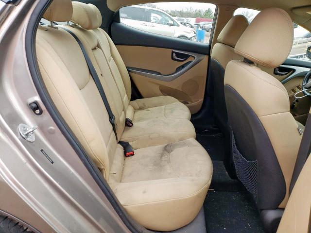 Photo 6 from auction – 2011 HYUNDAI ELANTRA GL with VIN 5NPDH4AE7BH038665