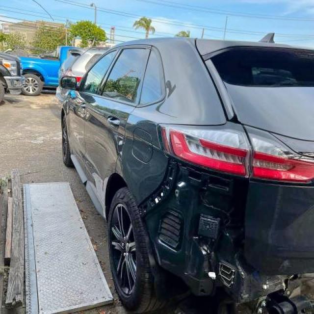 Photo 3 from auction – 2021 FORD EDGE SEL with VIN 2FMPK4J9XMBA12525