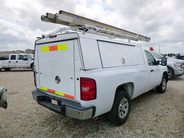 Photo 4 from auction – 2012 CHEVROLET SILVERADO with VIN 1GCNCPEX8CZ242370
