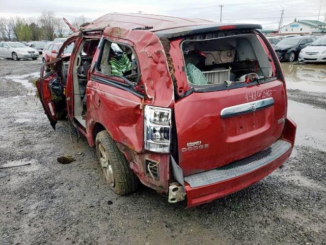 Photo 3 from auction – 2009 DODGE GRAND CARA with VIN 2D8HN44EX9R671097