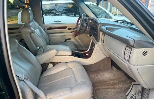Photo 5 from auction – 2002 CADILLAC ESCALADE L with VIN 1GYEK63N72R139416