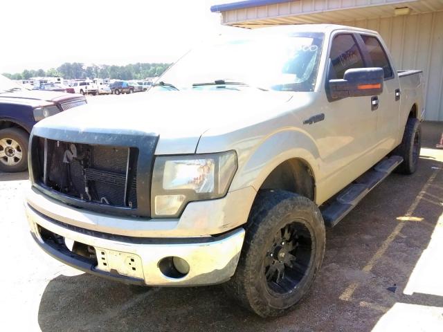 Photo 2 from auction – 2010 FORD F150 SUPER with VIN 1FTFW1CV1AKE69500