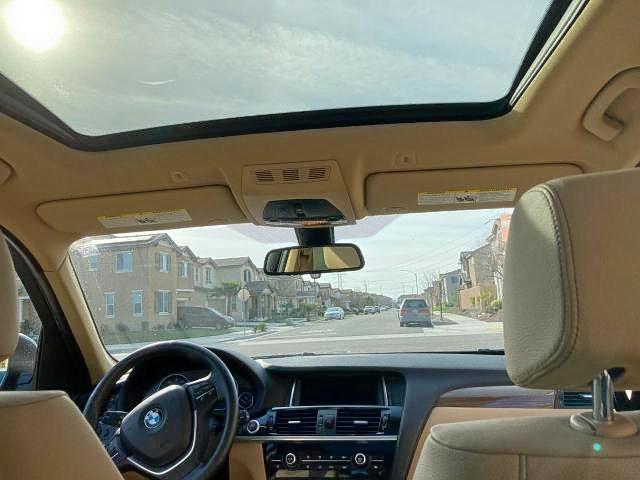 Photo 9 from auction – 2017 BMW X3 SDRIVE2 with VIN 5UXWZ7C54H0U47537