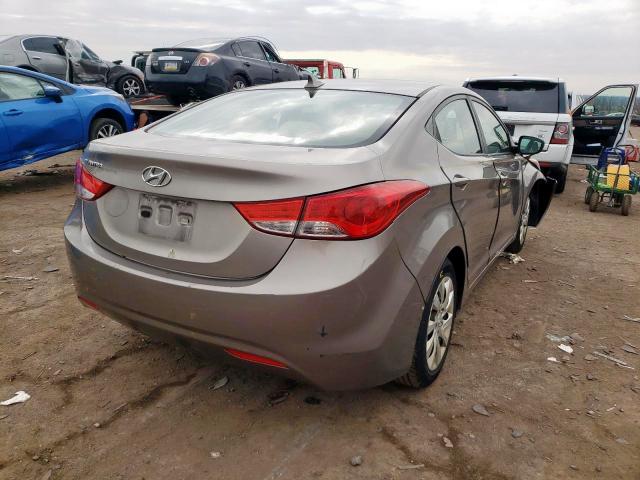 Photo 4 from auction – 2011 HYUNDAI ELANTRA GL with VIN 5NPDH4AE7BH038665