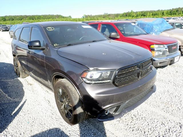 DODGE DURANGO SX 2016 with VIN 1C4RDHAG5GC315181 - Photo from auction