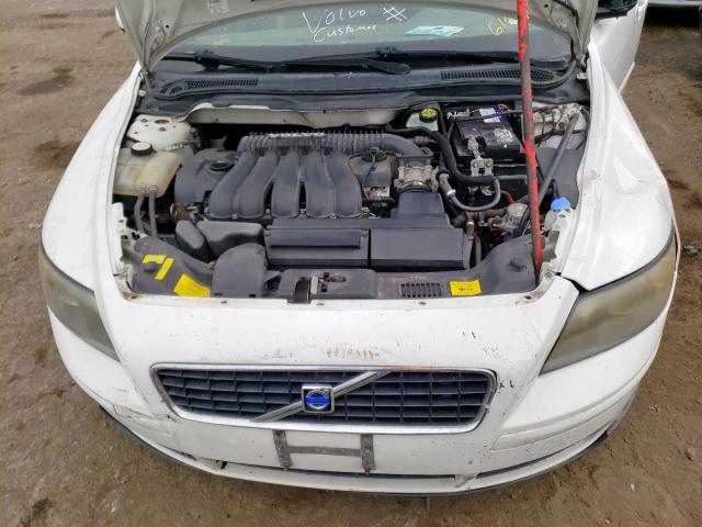 Photo 7 from auction – 2005 VOLVO S40 2.4I with VIN YV1MS382652073043