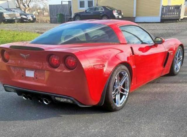 Photo 4 from auction – 2008 CHEVROLET CORVETTE Z with VIN 1G1YY26E485124970
