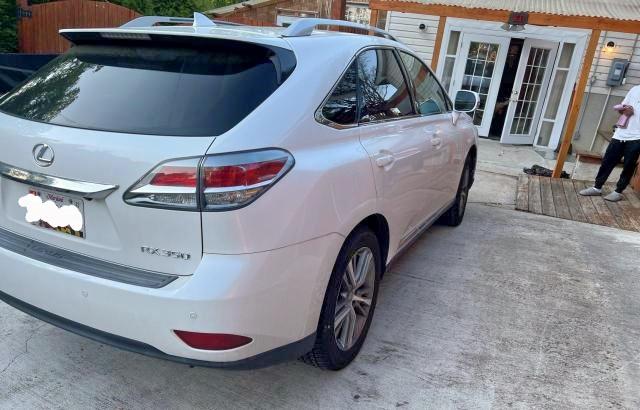 Photo 4 from auction – 2015 LEXUS RX 350 with VIN 2T2ZK1BA3FC190514