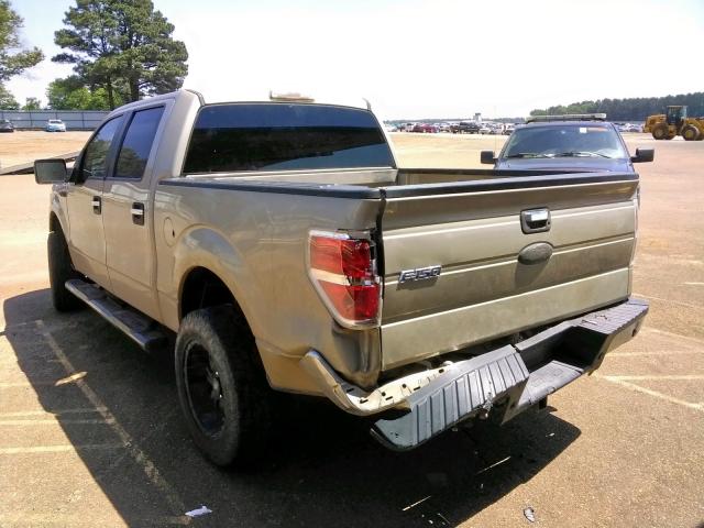 Photo 3 from auction – 2010 FORD F150 SUPER with VIN 1FTFW1CV1AKE69500