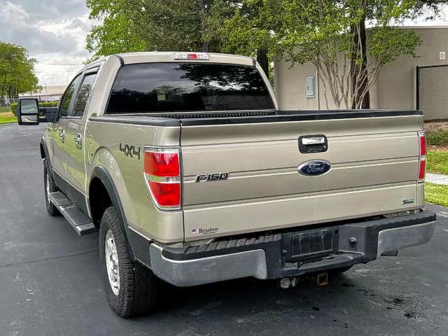 Photo 3 from auction – 2010 FORD F150 SUPER with VIN 1FTFW1EV8AFC46960