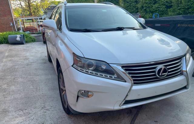 LEXUS RX 350 2015 with VIN 2T2ZK1BA3FC190514 - Photo from auction