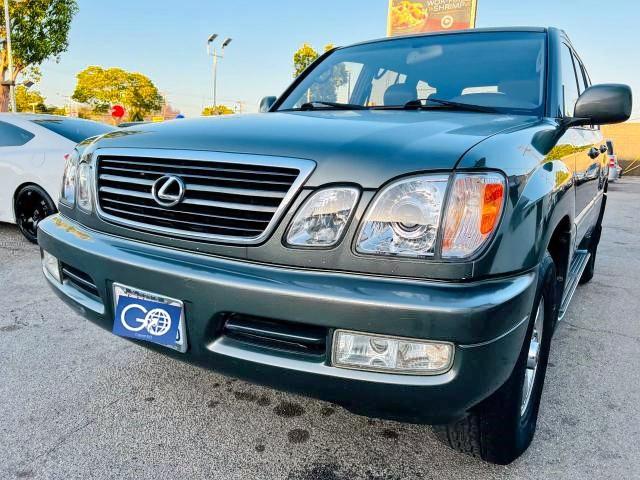 Photo 2 from auction – 2000 LEXUS LX 470 with VIN JT6HT00W3Y0096840
