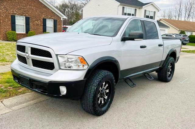 Photo 2 from auction – 2016 RAM 1500 SLT with VIN 1C6RR7LT8GS249079