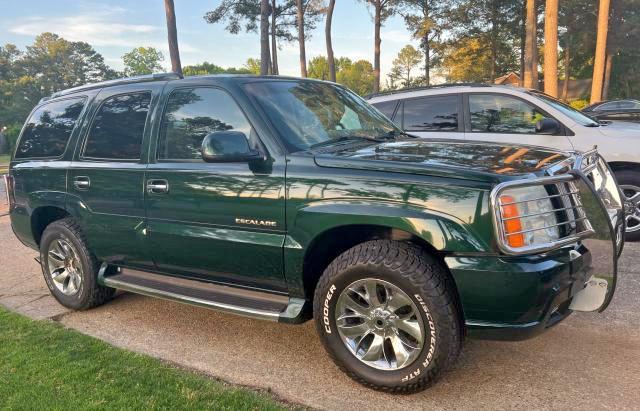 Photo 1 from auction – 2002 CADILLAC ESCALADE L with VIN 1GYEK63N72R139416