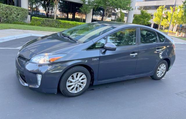 Photo 2 from auction – 2012 TOYOTA PRIUS PLUG with VIN JTDKN3DP3C3005697