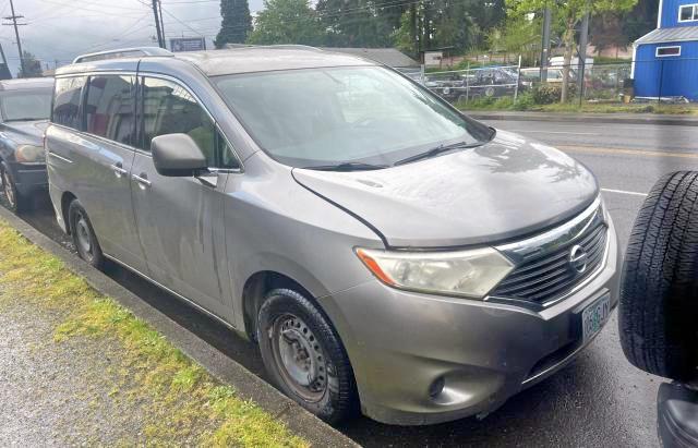NISSAN QUEST S 2012 with VIN JN8AE2KP2C9044467 - Photo from auction