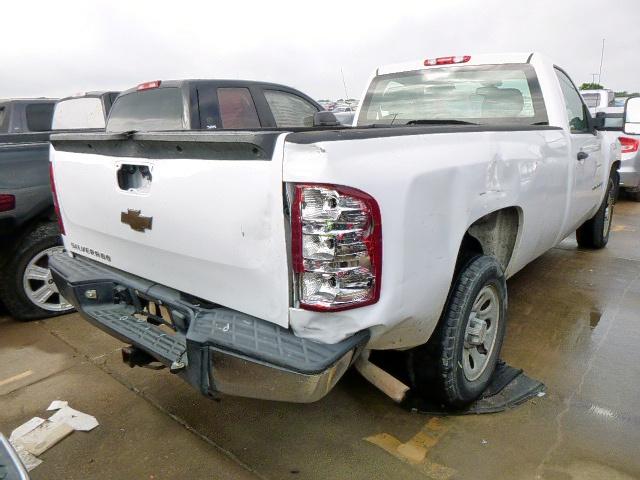 Photo 4 from auction – 2007 CHEVROLET SILVERADO with VIN 1GCEC14C77Z627775