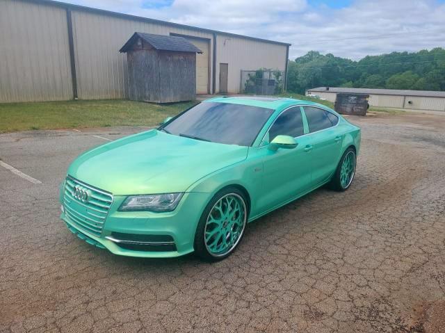 Photo 2 from auction – 2012 AUDI A7 PREMIUM with VIN WAUYGAFC5CN116983